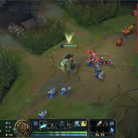 Item Detection