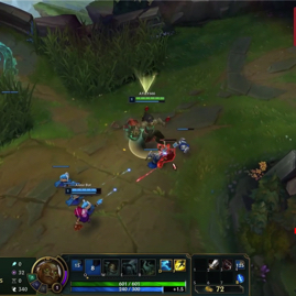 Enemy Gank Warning
