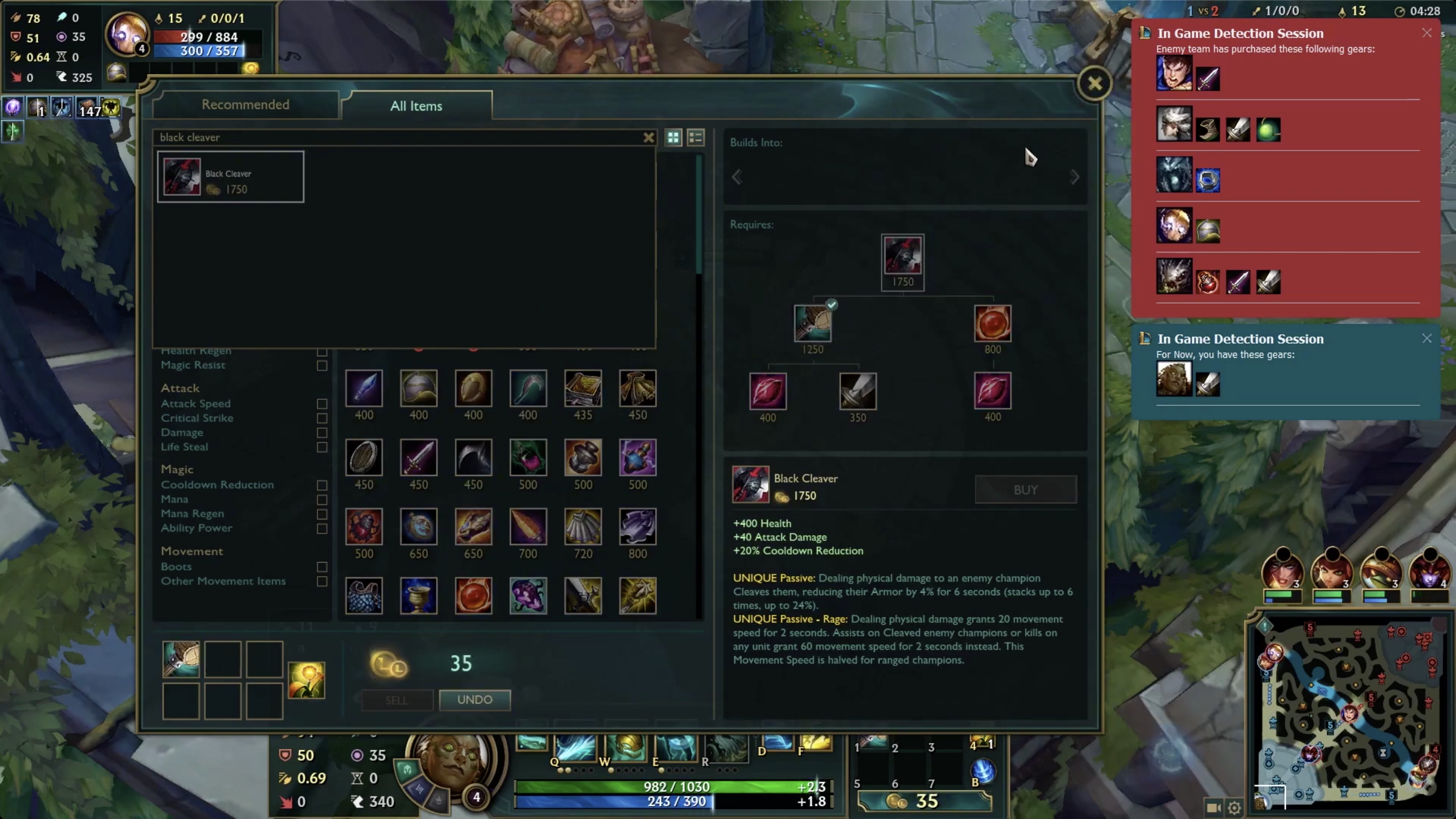 Item Build Advice