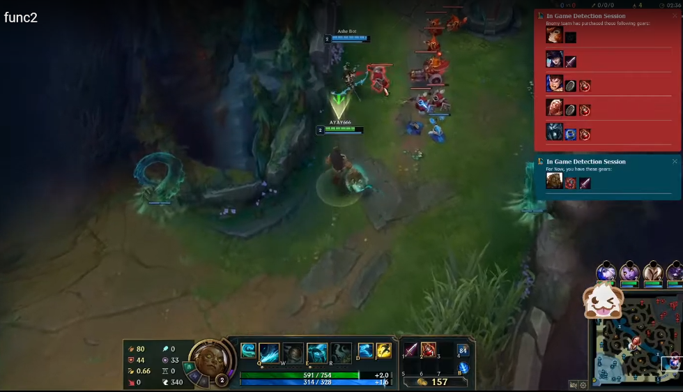 Figure3: Item Detection (in-game)